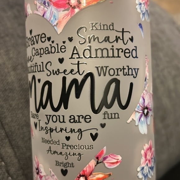 Mama You Are Amazing Frosted Tumbler - Picture 4 of 5